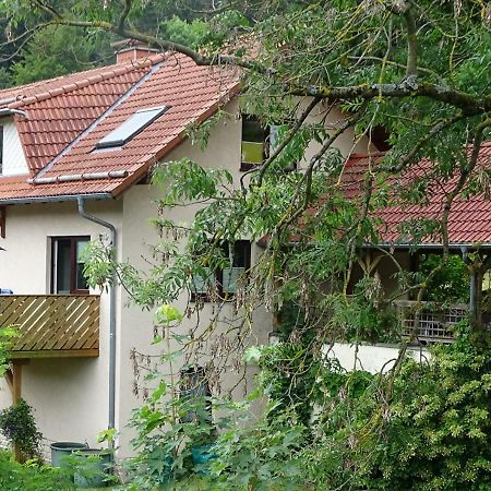Ferienwohnung Am Berggrabenweg Ilmenau Ngoại thất bức ảnh