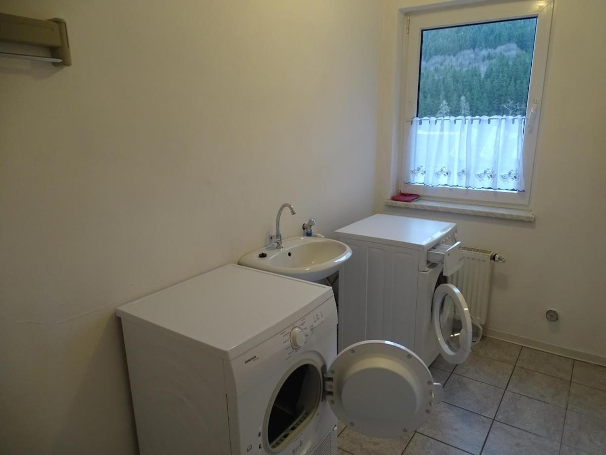 Ferienwohnung Am Berggrabenweg Ilmenau Ngoại thất bức ảnh