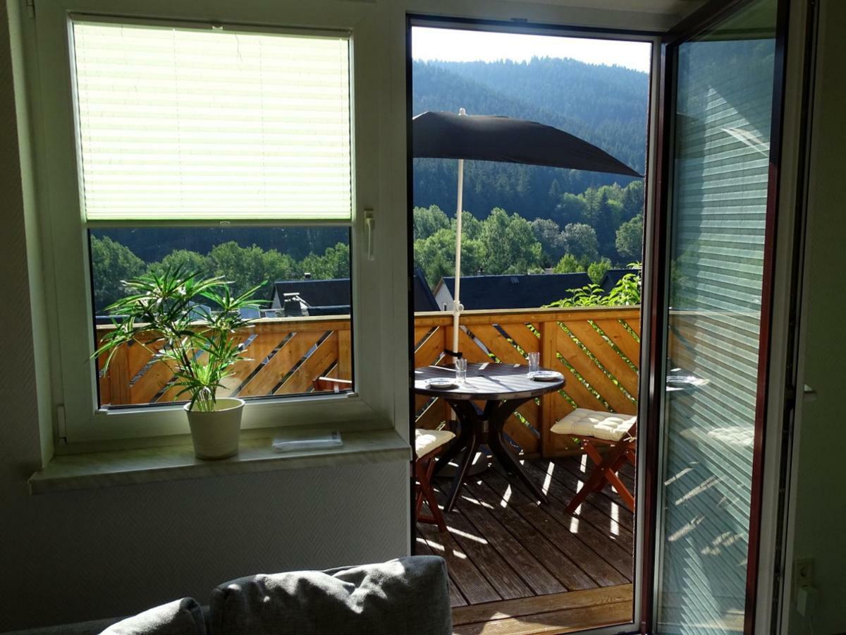 Ferienwohnung Am Berggrabenweg Ilmenau Ngoại thất bức ảnh