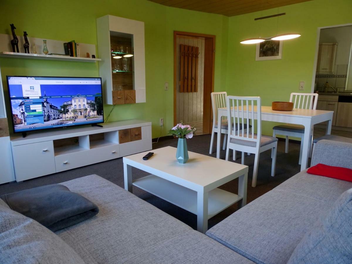 Ferienwohnung Am Berggrabenweg Ilmenau Ngoại thất bức ảnh