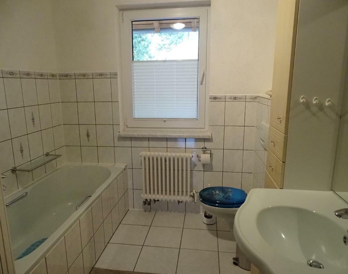 Ferienwohnung Am Berggrabenweg Ilmenau Ngoại thất bức ảnh